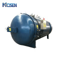 Automatic electrical rubber vulcanizing tank